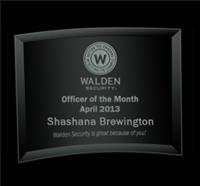 Walden Security Crescent Award - Officer of the Month