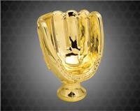 10 3/4 Inch Gold Metallized Glove Resin