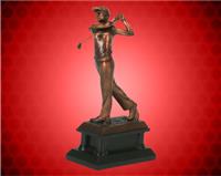 14" Female Golf Resins with Metallic Bronze Finish