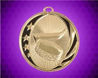 2 inch Gold Hockey Laserable MidNite Star Medal