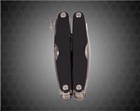 4 inch Black Multi-tool with Black Pouch