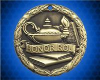 1 1/4 inch Gold Honor Roll XR Medal