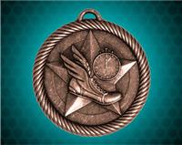 2 inch Bronze Track Value Medal