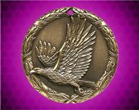 2 inch Gold Eagle XR Medal