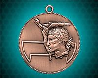 2 inch Bronze Achievement Die Cast Medal