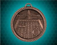 2 inch Bronze Swimming Value Medal