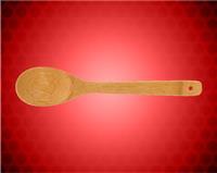 12 inch Bamboo Salad Spoon