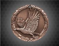 2 inch Bronze Eagle XR Medal
