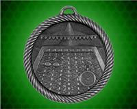 2 inch Silver Swimming Value Medal