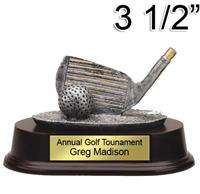 Golf Club Iron Trophy
