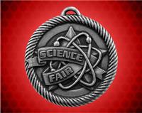 2 inch Silver Science Fair Value Medal
