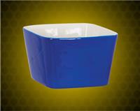 4 x 4 Blue Ceramic LazerBowl