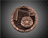 2 inch Bronze Soccer XR Medal