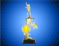 13" Softball Spin Star Trophy