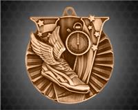 2 Inch Bronze track Victory Medal