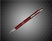 5 3/8 inch Gloss Burgundy Ballpoint Pen