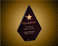 5 3/4 x 8 Inch Sublicrylic Diamond Award