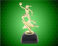8 1/4" Female Star Basketball Trophy