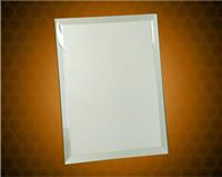 8 x 10 inch Clear Mirror Glass Plaque