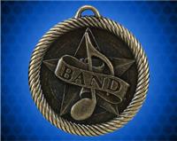 2 inch Gold Band Value Medal