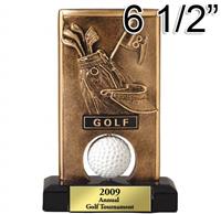 Golf Spinner Trophy