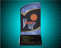 6" Economy Ceramic Basketball Award
