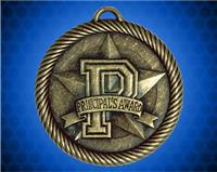 2 inch Gold Principal's Award Value Medal