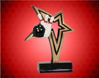 6 Inch Bowling Infinity Star Resin