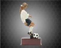 Female Action Color Soccer
