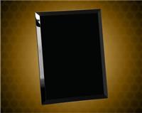8 x 10 inch Black Mirror Glass Plaque