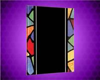 7 x 9 Stained Glass Acrylic Plaque with Hanger