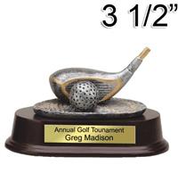 Golf Club Driver Award