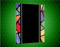 9 x 12 Stained Glass Acrylic Plaque with Hanger