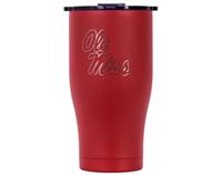 Custom Ole Miss 27 oz ORCA Chaser Red Lasered