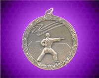 2 1/2 inch Gold Karate Shooting Star Medal