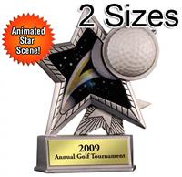 Golf Motion Star Award