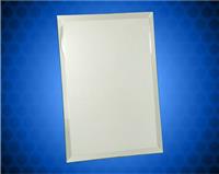 9 x 12 inch Clear Mirror Glass Plaque