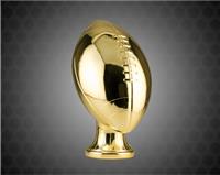 11 Inch Gold Metallized Football Resin 