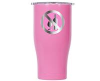 27 oz ORCA Chaser Pink/Clear