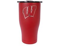 Custom Wisconsin 27 oz ORCA Chaser Red