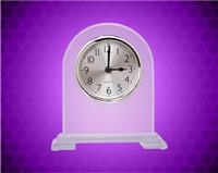 6 1/2 inch Glass Arch Clock