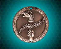 1 1/4 inch Bronze Victory XR Medal 