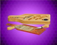 Wine and Cheese 6 Piece Gift Set