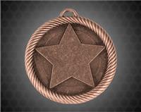 2 inch Bronze Star Value Medal