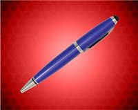5 3/8 inch Stylus Blue Pen