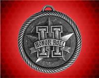 2 inch Silver Honor Roll Value Medal