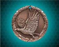 1 1/4 inch Bronze Eagle XR Medal