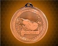 2 inch Bronze Orchestra Laserable BriteLazer Medal