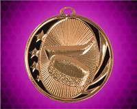 2 inch Bronze Hockey Laserable MidNite Star Medal