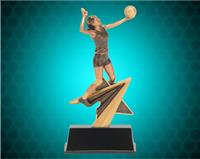 7" Female Star Power Volleyball Resin